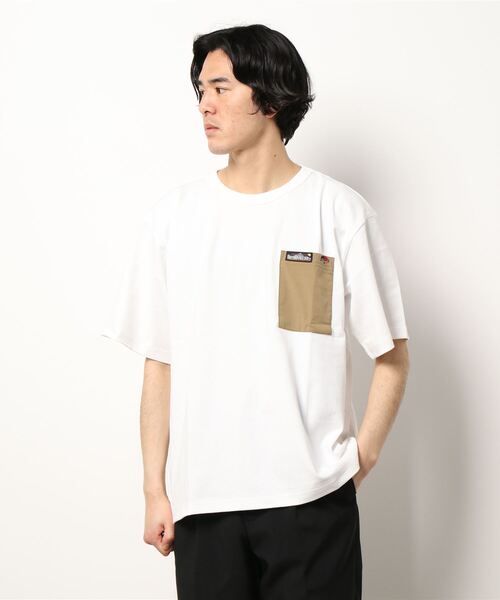 KRIFF MAYER（クリフメイヤー）の「クールタフアングラーポケT（Tシャツ/カットソー・メンズ・オレンジ/ブルー/チャコール/カーキ/オフホワイト・SMALL/MEDIUM/LARGE/X-LARGE）」の21枚目の写真