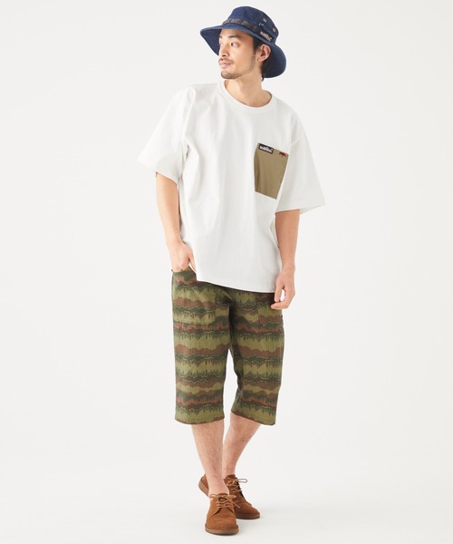 KRIFF MAYER（クリフメイヤー）の「クールタフアングラーポケT（Tシャツ/カットソー・メンズ・オレンジ/ブルー/チャコール/カーキ/オフホワイト・SMALL/MEDIUM/LARGE/X-LARGE）」の13枚目の写真