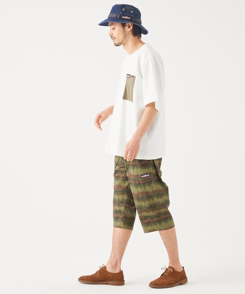 KRIFF MAYER（クリフメイヤー）の「クールタフアングラーポケT（Tシャツ/カットソー・メンズ・オレンジ/ブルー/チャコール/カーキ/オフホワイト・SMALL/MEDIUM/LARGE/X-LARGE）」の12枚目の写真