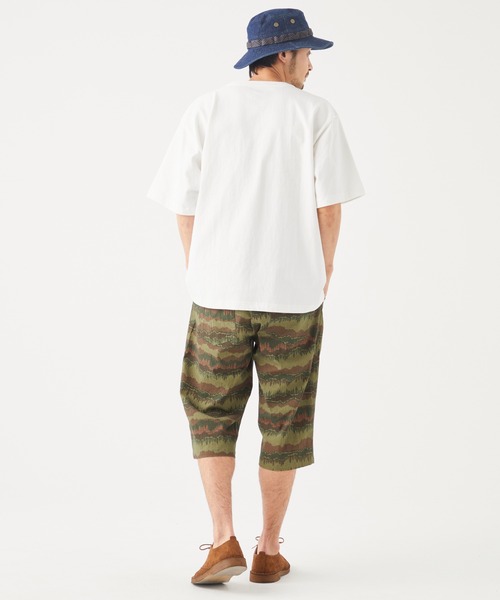 KRIFF MAYER（クリフメイヤー）の「クールタフアングラーポケT（Tシャツ/カットソー・メンズ・オレンジ/ブルー/チャコール/カーキ/オフホワイト・SMALL/MEDIUM/LARGE/X-LARGE）」の11枚目の写真