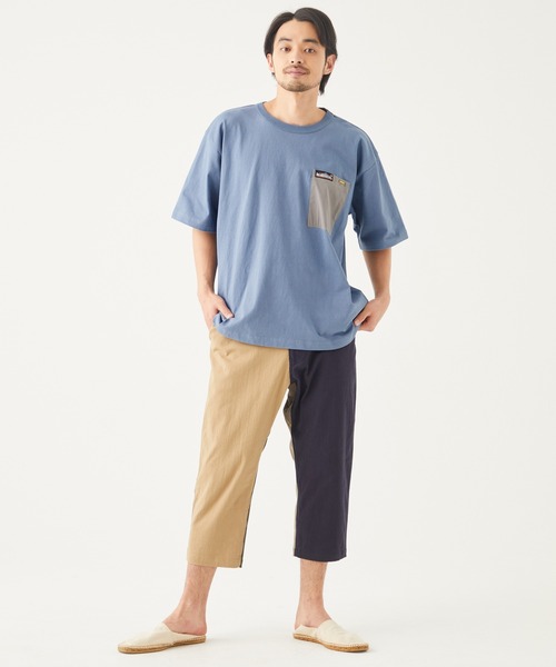 KRIFF MAYER（クリフメイヤー）の「クールタフアングラーポケT（Tシャツ/カットソー・メンズ・オレンジ/ブルー/チャコール/カーキ/オフホワイト・SMALL/MEDIUM/LARGE/X-LARGE）」の10枚目の写真