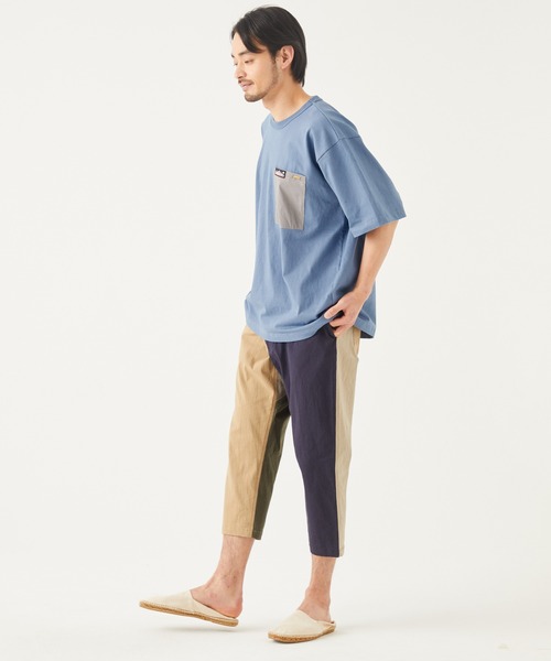 KRIFF MAYER（クリフメイヤー）の「クールタフアングラーポケT（Tシャツ/カットソー・メンズ・オレンジ/ブルー/チャコール/カーキ/オフホワイト・SMALL/MEDIUM/LARGE/X-LARGE）」の9枚目の写真