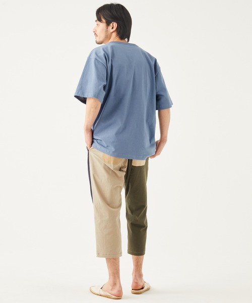 KRIFF MAYER（クリフメイヤー）の「クールタフアングラーポケT（Tシャツ/カットソー・メンズ・オレンジ/ブルー/チャコール/カーキ/オフホワイト・SMALL/MEDIUM/LARGE/X-LARGE）」の8枚目の写真