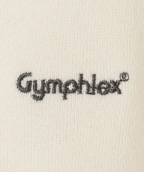 GYMPHLEX（ジムフレックス）の「Gymphlex | コットンテリー スウェットパーカー WOMEN（パーカー・レディース・ライトグレー/イエロー/オフホワイト・14）」の17枚目の写真