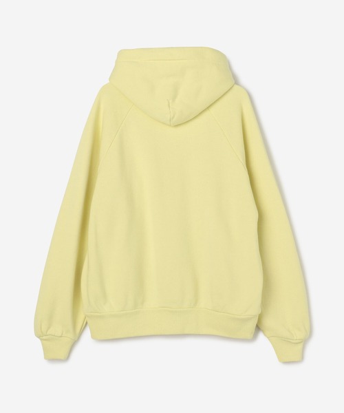GYMPHLEX（ジムフレックス）の「Gymphlex | コットンテリー スウェットパーカー WOMEN（パーカー・レディース・ライトグレー/イエロー/オフホワイト・14）」の10枚目の写真