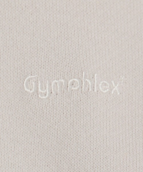 GYMPHLEX（ジムフレックス）の「Gymphlex | コットンテリー スウェットパーカー WOMEN（パーカー・レディース・ライトグレー/イエロー/オフホワイト・14）」の16枚目の写真