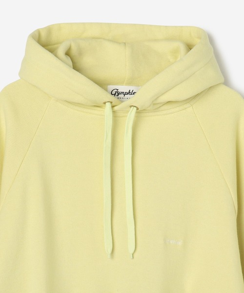 GYMPHLEX（ジムフレックス）の「Gymphlex | コットンテリー スウェットパーカー WOMEN（パーカー・レディース・ライトグレー/イエロー/オフホワイト・14）」の11枚目の写真