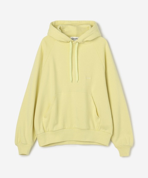GYMPHLEX（ジムフレックス）の「Gymphlex | コットンテリー スウェットパーカー WOMEN（パーカー・レディース・ライトグレー/イエロー/オフホワイト・14）」の9枚目の写真