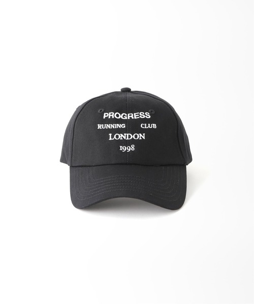 FRAMeWORK(フレームワーク)の「【PROGRESS RUNNING CLUB】 LONDON キャップ◆(キャップ・レディース・ブラック・FREE)」の16枚目の写真