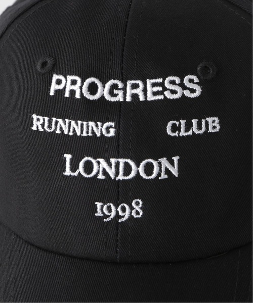 セール】【PROGRESS RUNNING CLUB】 LONDON キャップ