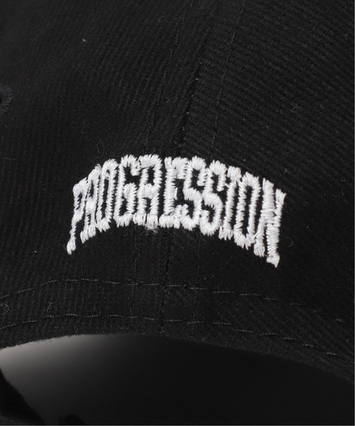 FRAMeWORK(フレームワーク)の「【PROGRESS RUNNING CLUB】 LONDON キャップ◆(キャップ・レディース・ブラック・FREE)」の6枚目の写真
