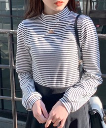 OLIVE des OLIVE | ヘルシーデコルテプルオーバー(Tシャツ/カットソー)