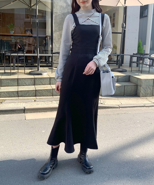 OLIVE des OLIVE(オリーブデオリーブ)の「ヘルシーデコルテプルオーバー/カットアウトトップス(Tシャツ/カットソー・レディース・オフホワイト/ピンク/ブラック/アイボリー/ホワイト・FREE)」の13枚目の写真