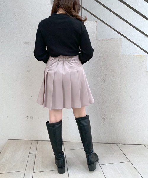 OLIVE des OLIVE(オリーブデオリーブ)の「ヘルシーデコルテプルオーバー/カットアウトトップス(Tシャツ/カットソー・レディース・オフホワイト/ピンク/ブラック/アイボリー/ホワイト・FREE)」の19枚目の写真