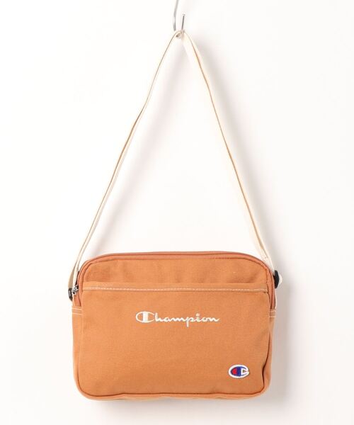 Champion(チャンピオン)の「≪Champion/チャンピオン≫ ショルダーバッグ マイルズ No.63401 2L ライトブラウン(ショルダーバッグ・レディース・ブルー/ライトブラウン/ピンク/オフホワイト・FREE)」の12枚目の写真
