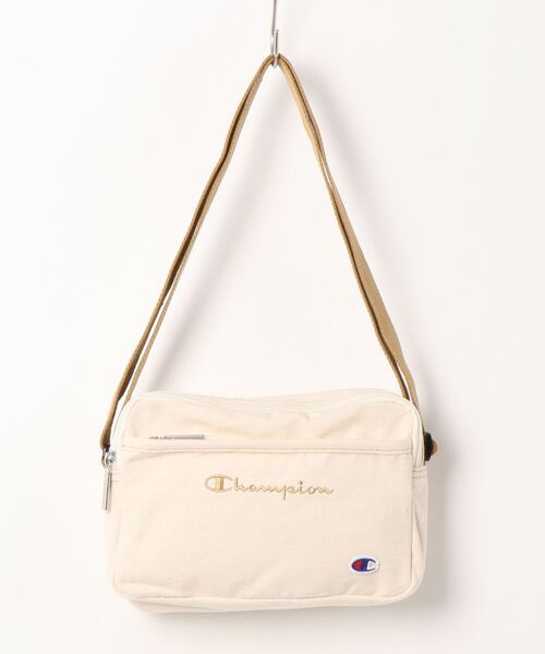 Champion(チャンピオン)の「≪Champion/チャンピオン≫ ショルダーバッグ マイルズ No.63401 2L ライトブラウン(ショルダーバッグ・レディース・ブルー/ライトブラウン/ピンク/オフホワイト・FREE)」の11枚目の写真