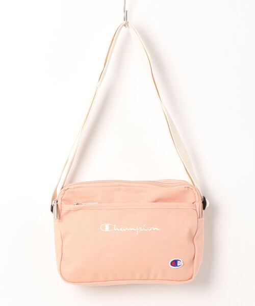 Champion(チャンピオン)の「≪Champion/チャンピオン≫ ショルダーバッグ マイルズ No.63401 2L ライトブラウン(ショルダーバッグ・レディース・ブルー/ライトブラウン/ピンク/オフホワイト・FREE)」の9枚目の写真