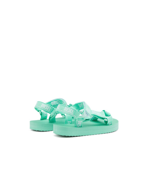 DIESEL（ディーゼル）の「キッズ シューズ スポーツサンダル ロゴ（サンダル・キッズ・ブラック/レッド/その他・35/36/37/34/33）」の21枚目の写真