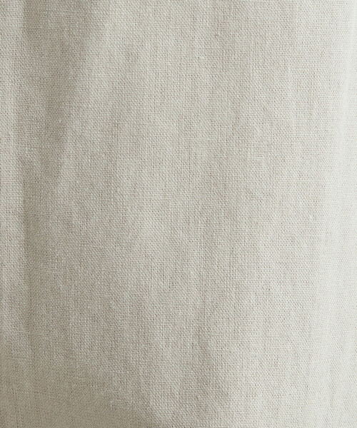 ONIGIRI(オニギリ)の「コットンリネン サロペット(サロペット/オーバーオール・レディース・ベージュ/チャコール・MEDIUM/LARGE)」の9枚目の写真