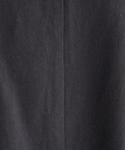 ONIGIRI(オニギリ)の「コットンリネン サロペット(サロペット/オーバーオール・レディース・ベージュ/チャコール・MEDIUM/LARGE)」の22枚目の写真