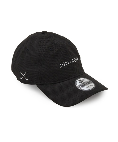 NEWERA EK COLLECTION（ニューエライーケーコレクション）の「【NEWERA】コラボキャップ（キャップ・レディース・ホワイト/ブラック・FREE）」の6枚目の写真