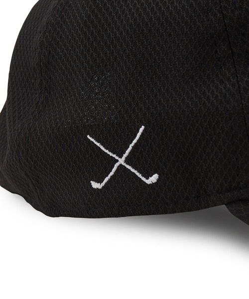 NEWERA EK COLLECTION（ニューエライーケーコレクション）の「【NEWERA】コラボキャップ（キャップ・レディース・ホワイト/ブラック・FREE）」の10枚目の写真