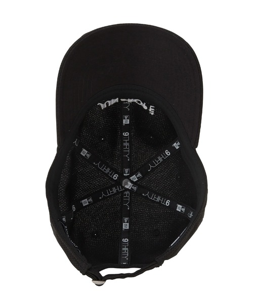 NEWERA EK COLLECTION（ニューエライーケーコレクション）の「【NEWERA】コラボキャップ（キャップ・レディース・ホワイト/ブラック・FREE）」の11枚目の写真