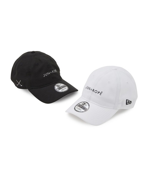 NEWERA EK COLLECTION（ニューエライーケーコレクション）の「【NEWERA】コラボキャップ（キャップ・レディース・ホワイト/ブラック・FREE）」の12枚目の写真