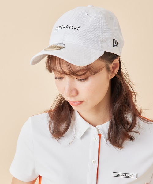 NEWERA EK COLLECTION（ニューエライーケーコレクション）の「【NEWERA】コラボキャップ（キャップ・レディース・ホワイト/ブラック・FREE）」の13枚目の写真