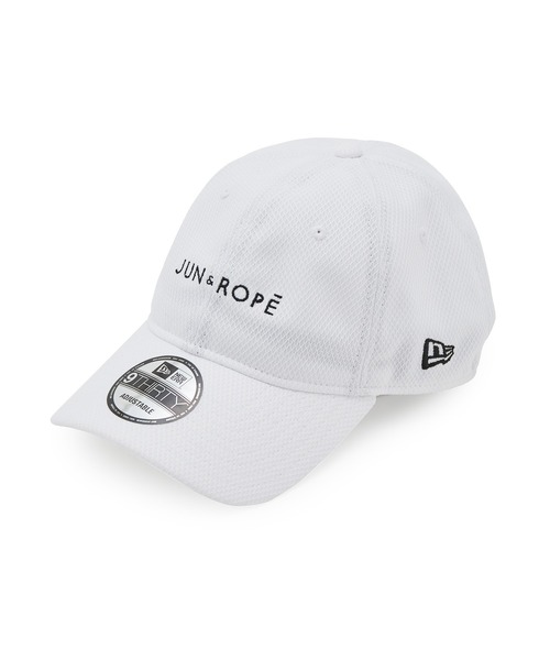 NEWERA EK COLLECTION（ニューエライーケーコレクション）の「【NEWERA】コラボキャップ（キャップ・レディース・ホワイト/ブラック・FREE）」の15枚目の写真