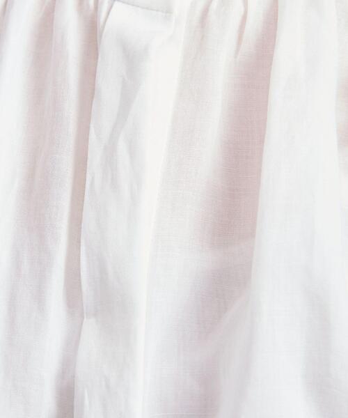 UNITED ARROWS(ユナイテッドアローズ)の「<UNITED ARROWS>RAMIE/CE ギャザー ボリュームスリーブ ブラウス W†(シャツ/ブラウス・レディース・ホワイト/ライム/ライラック・38/36)」の18枚目の写真