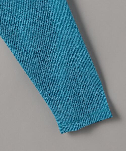 BEAUTY&YOUTH UNITED ARROWS（ビューティーアンドユースユナイテッドアローズ）の「BY ラッセル ショートロングスリーブTシャツ（Tシャツ/カットソー・レディース・オフホワイト/コバルトブルー/ブラック・FREE）」の15枚目の写真