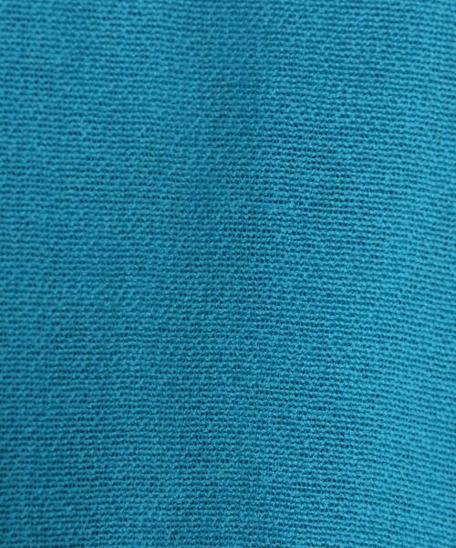 BEAUTY&YOUTH UNITED ARROWS（ビューティーアンドユースユナイテッドアローズ）の「BY ラッセル ショートロングスリーブTシャツ（Tシャツ/カットソー・レディース・オフホワイト/コバルトブルー/ブラック・FREE）」の17枚目の写真