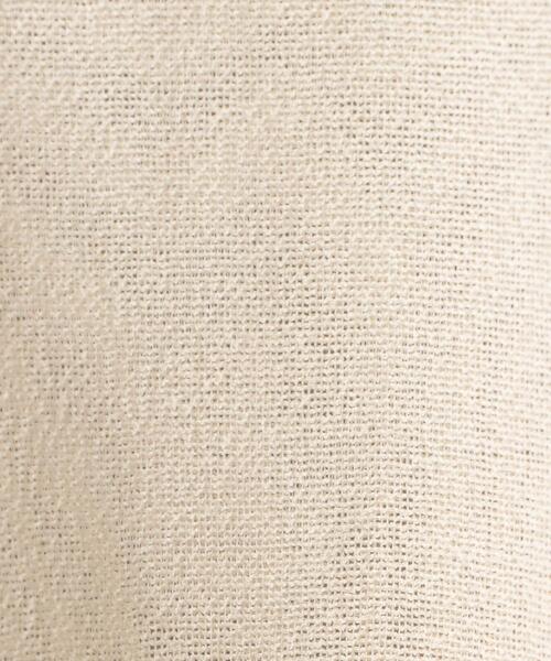 BEAUTY&YOUTH UNITED ARROWS（ビューティーアンドユースユナイテッドアローズ）の「BY ラッセル ショートロングスリーブTシャツ（Tシャツ/カットソー・レディース・オフホワイト/コバルトブルー/ブラック・FREE）」の8枚目の写真