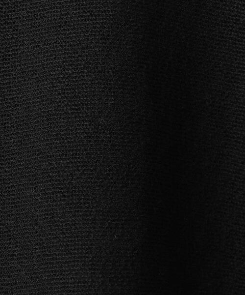 BEAUTY&YOUTH UNITED ARROWS（ビューティーアンドユースユナイテッドアローズ）の「BY ラッセル ショートロングスリーブTシャツ（Tシャツ/カットソー・レディース・オフホワイト/コバルトブルー/ブラック・FREE）」の10枚目の写真