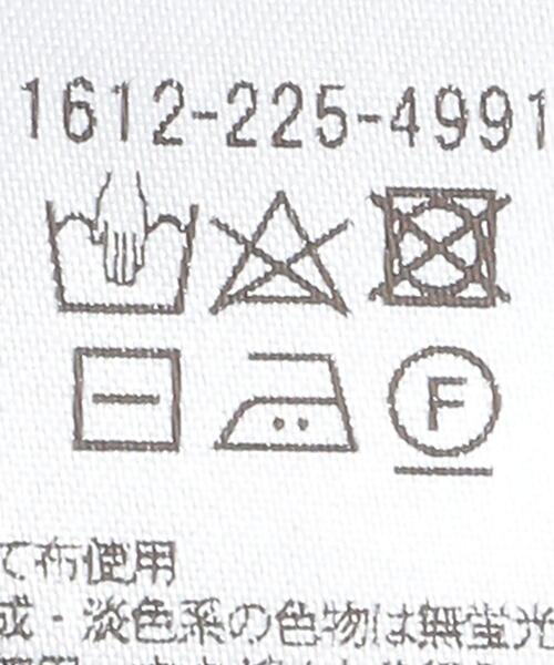 BEAUTY&YOUTH UNITED ARROWS（ビューティーアンドユースユナイテッドアローズ）の「BY ラッセル ショートロングスリーブTシャツ（Tシャツ/カットソー・レディース・オフホワイト/コバルトブルー/ブラック・FREE）」の11枚目の写真