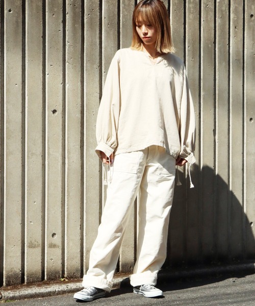 オアスロウ MEN'S US ARMY FATIGUE ECRU ファティーグ orSlow（オアスロウ）の「orSlow/オアスロウ MEN'S US ARMY