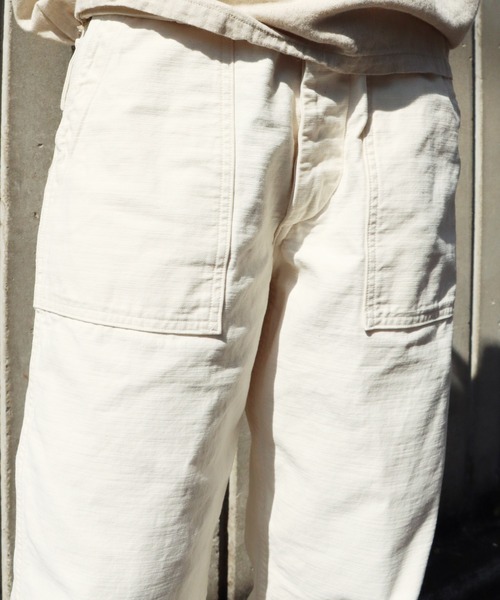 オアスロウ MEN'S US ARMY FATIGUE ECRU ファティーグ orSlow（オアスロウ）の「orSlow/オアスロウ MEN'S US ARMY