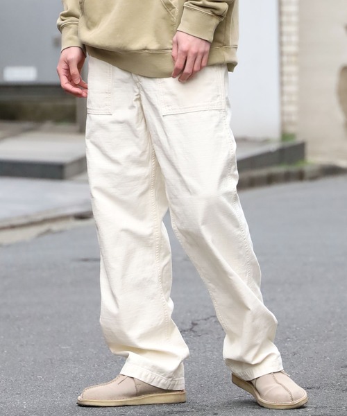 パンツ orSlow ECRU US ARMY FATIGUE PANTS orSlow（オアスロウ）の「orSlow/オアスロウ MEN'S US ARMY FATIGUE