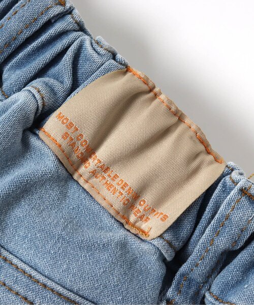 BREEZE（ブリーズ）の「フリンジフレアパンツ_ストレッチ 9分丈（その他パンツ・キッズ・ブルー/ブラック・130/100/80/110/90/120/140）」の13枚目の写真