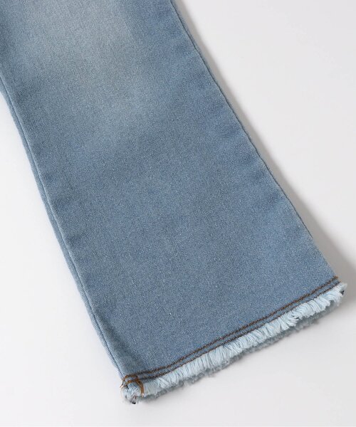 BREEZE（ブリーズ）の「フリンジフレアパンツ_ストレッチ 9分丈（その他パンツ・キッズ・ブルー/ブラック・130/100/80/110/90/120/140）」の20枚目の写真