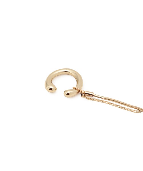 VIS（ビス）の「アソートチェーンイヤカフ（イヤリング・レディース・ゴールド/ゴールド系その他/ゴールド系その他2・FREE）」の11枚目の写真