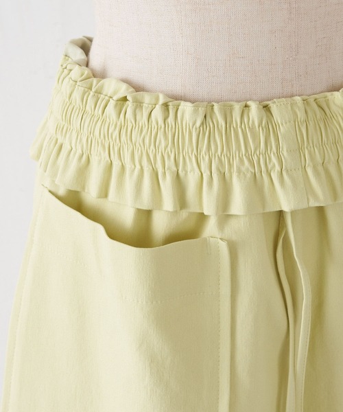 BEARDSLEY（ビアズリー）の「カラーイージーパンツ（その他パンツ・レディース・ブルー/イエロー・FREE）」の6枚目の写真