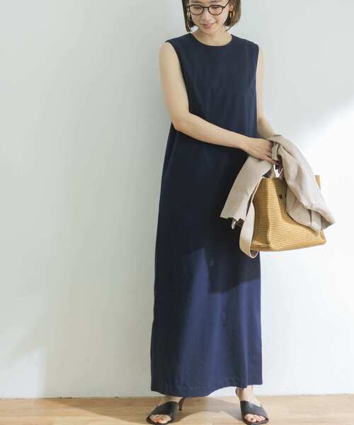 URBAN RESEARCH ストレートロングワンピース　アーバンリサーチ URBAN RESEARCH（アーバンリサーチ）の「『一部WEB限定カラー