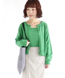 ehka sopo | カーディガン＋キャミソールセット(カーディガン/ボレロ)