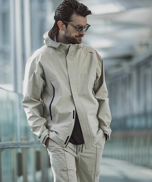 +phenix URBAN MOUNTAIN JACKET FS ブラック phenix（プラスフェニックス）の「+phenix(プラスフェニックス)URBAN