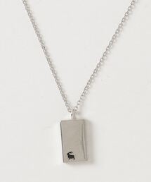 Orobianco | 【OROBIANCO】OREN048/ プレート シルバー ネックレス(ネックレス)