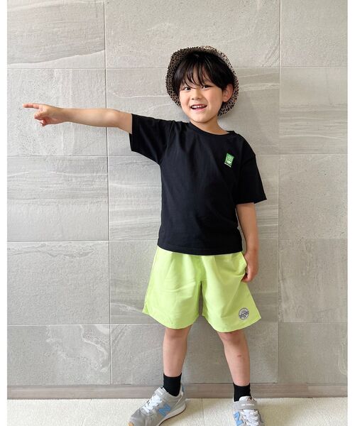 SHOO・LA・RUE(シューラルー)の「◆【100-140cm/水陸両用】カラーショートパンツ(その他パンツ・キッズ・ブラック/ブルー/レモンイエロー・11/10/12/13/14)」の9枚目の写真
