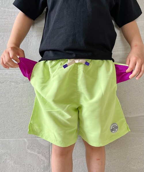 SHOO・LA・RUE(シューラルー)の「◆【100-140cm/水陸両用】カラーショートパンツ(その他パンツ・キッズ・ブラック/ブルー/レモンイエロー・11/10/12/13/14)」の16枚目の写真