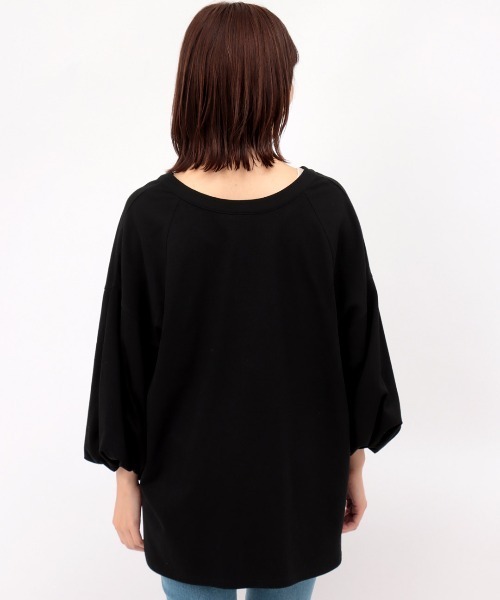 チチカカ（チチカカ）の「リサイクルコットン×チロリープルオーバー（シャツ/ブラウス・レディース・ホワイト/ブラック・FREE）」の8枚目の写真